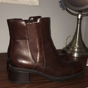 Brown Boots Covington